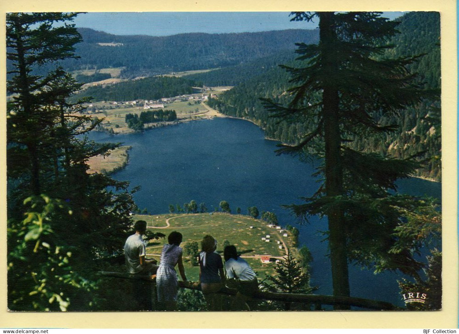 88. Le Lac De LONGEMER / Depuis La Roche Des Vieux Chevaux (animée) (voir Scan Recto/verso) - Xonrupt Longemer