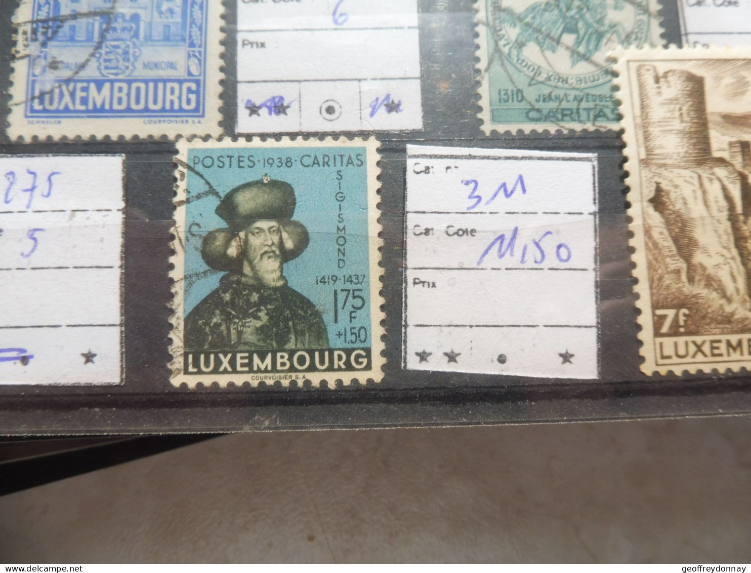 Luxembourg Luxemburg 311 Used Oblitéré Gestempelt  Parfait Perfect - Used Stamps