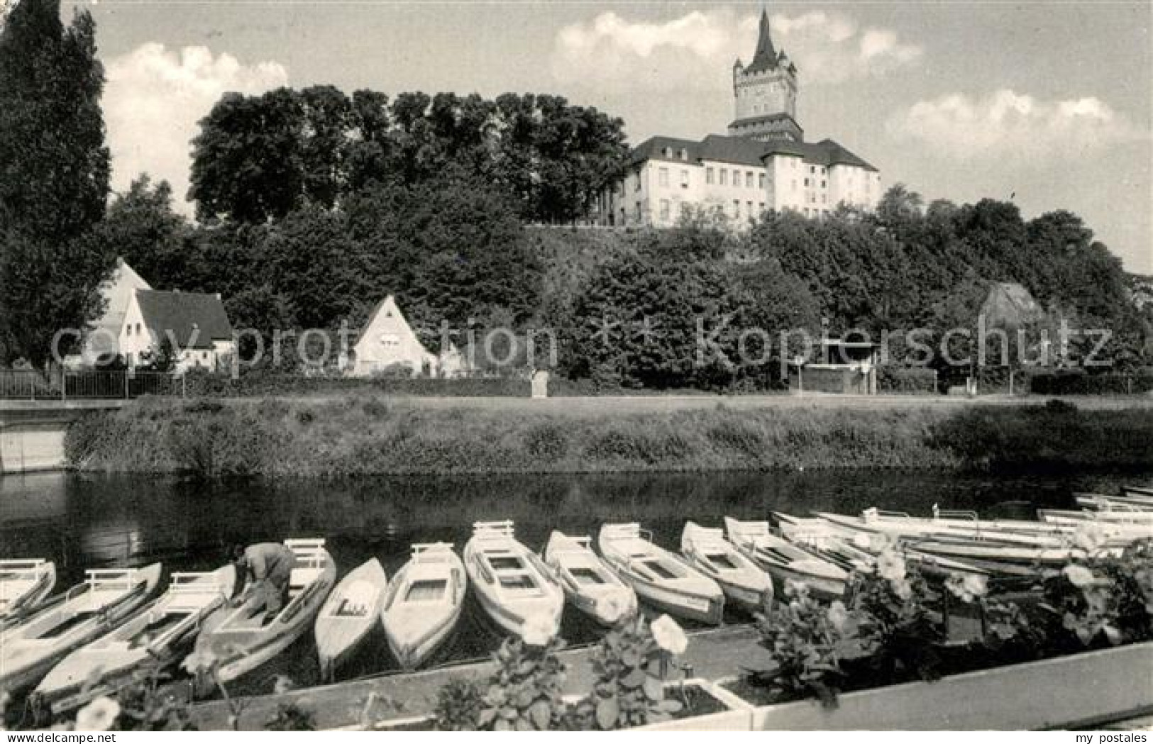 73041893 Kleve Schwanenburg Kleve - Kleve