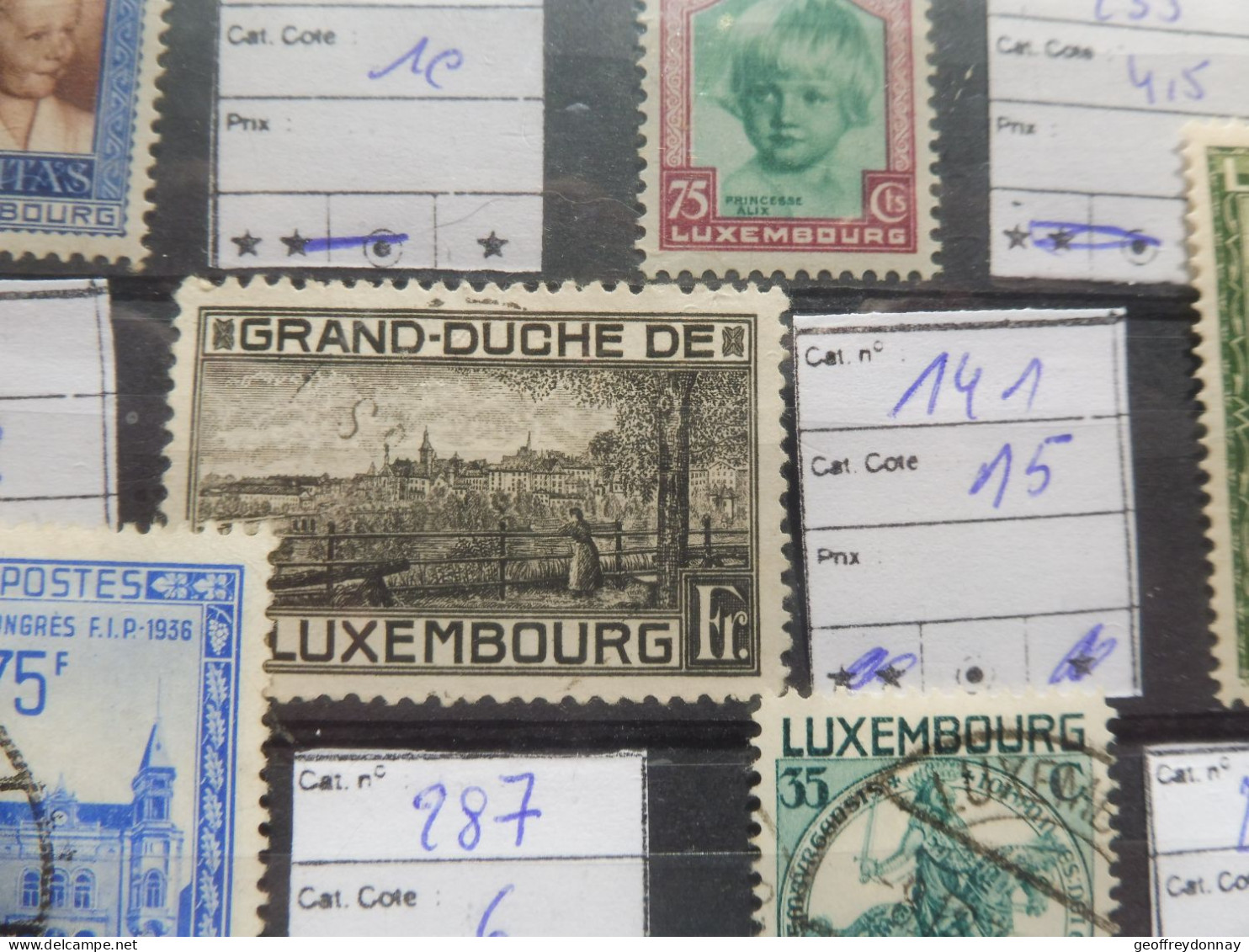 Luxembourg Luxemburg 141 Used Oblitéré Gestempelt  Parfait Perfect - Used Stamps