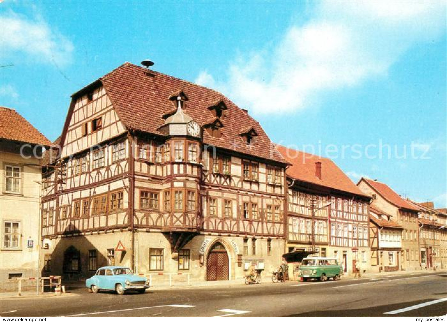 73041865 Wasungen Rathaus Wasungen - Wasungen