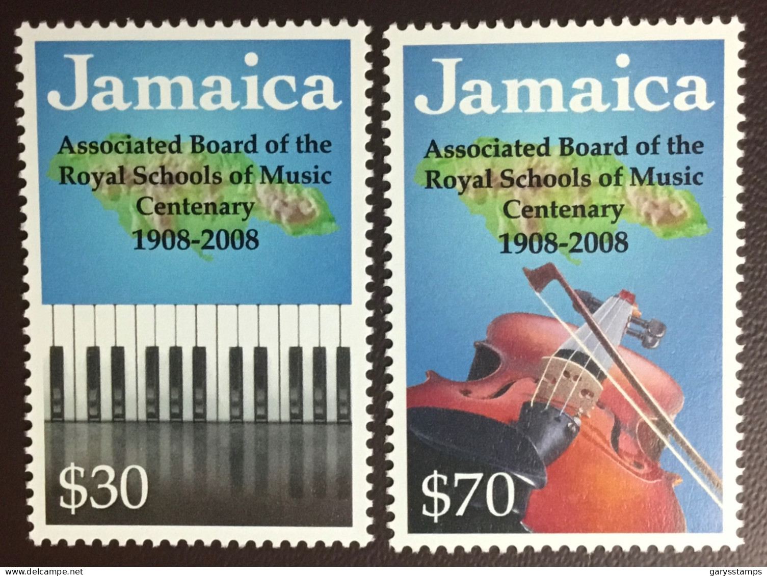 Jamaica 2008 Music Schools Centenary MNH - Jamaica (1962-...)