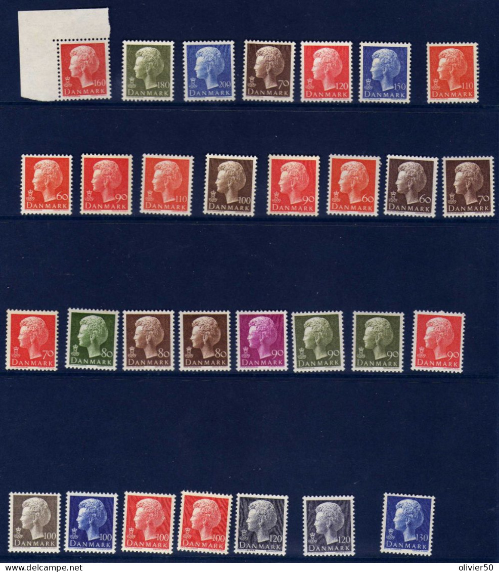 Danemark - Reine Margrethe II -Neufs** - MNH - Unused Stamps