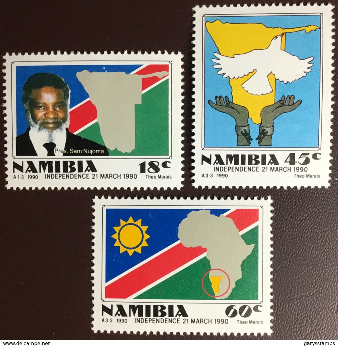 Namibia 1990 Independence MNH - Namibie (1990- ...)