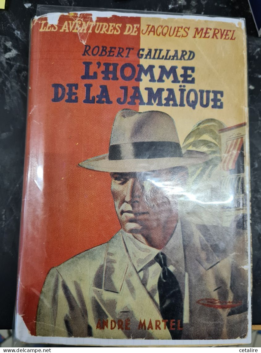 L'homme De La Jamaique Robert Gaillard 1951   +++ BON  ETAT  +++ - Azione