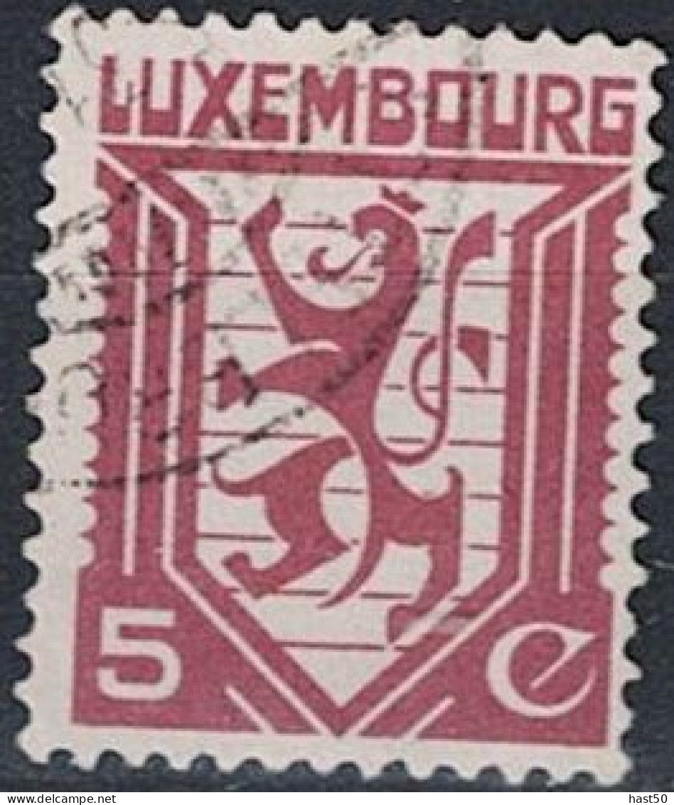 Luxemburg - Löwe (MiNr: 232/3) 1930 - Gest Used Obl - Usados