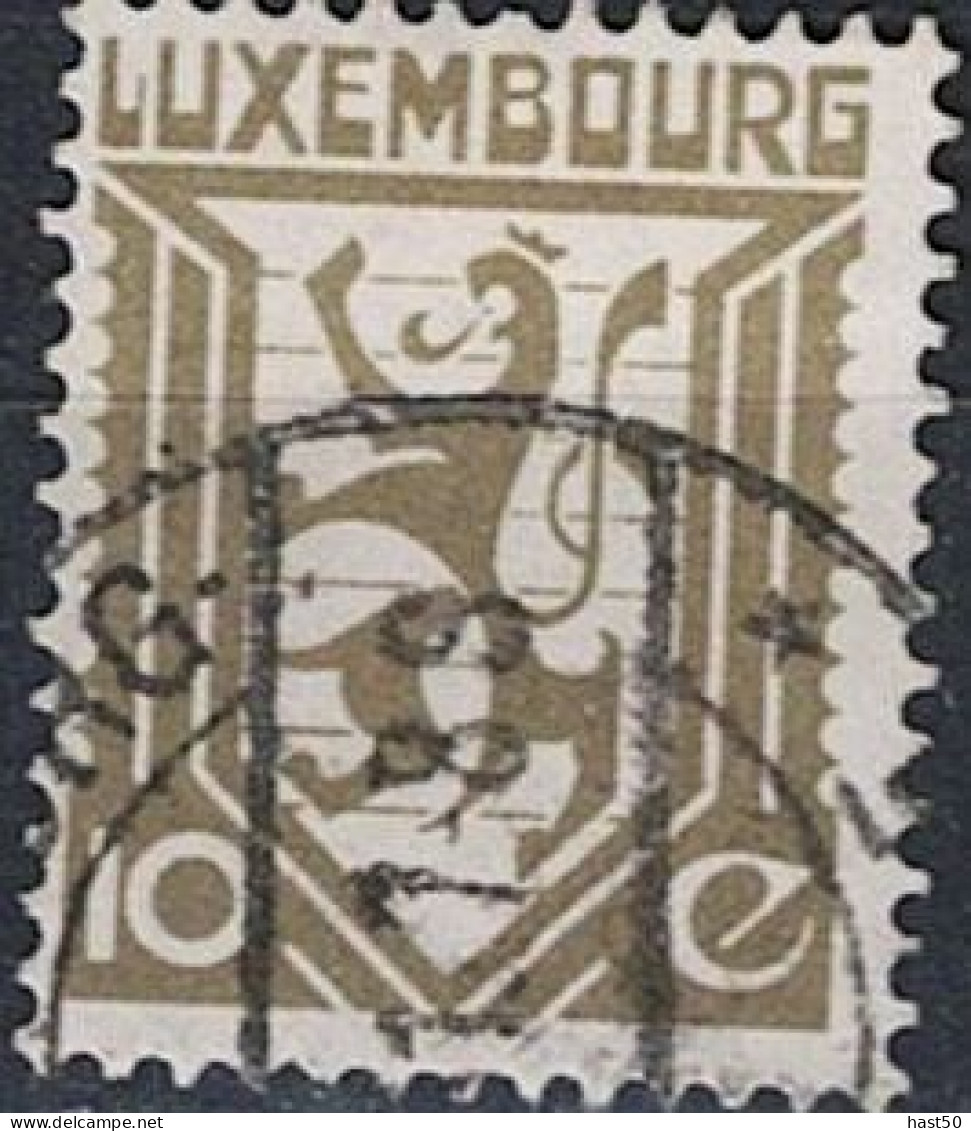 Luxemburg - Löwe (MiNr: 232/3) 1930 - Gest Used Obl - Used Stamps