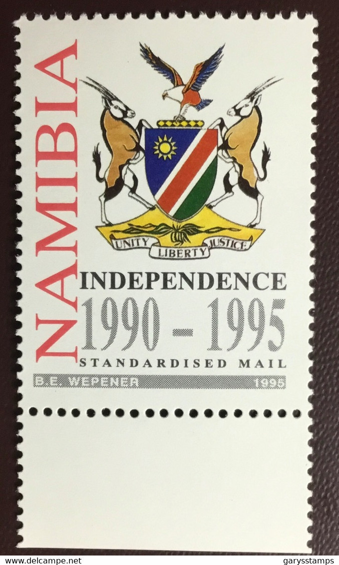 Namibia 1995 Independence Anniversary MNH - Namibia (1990- ...)