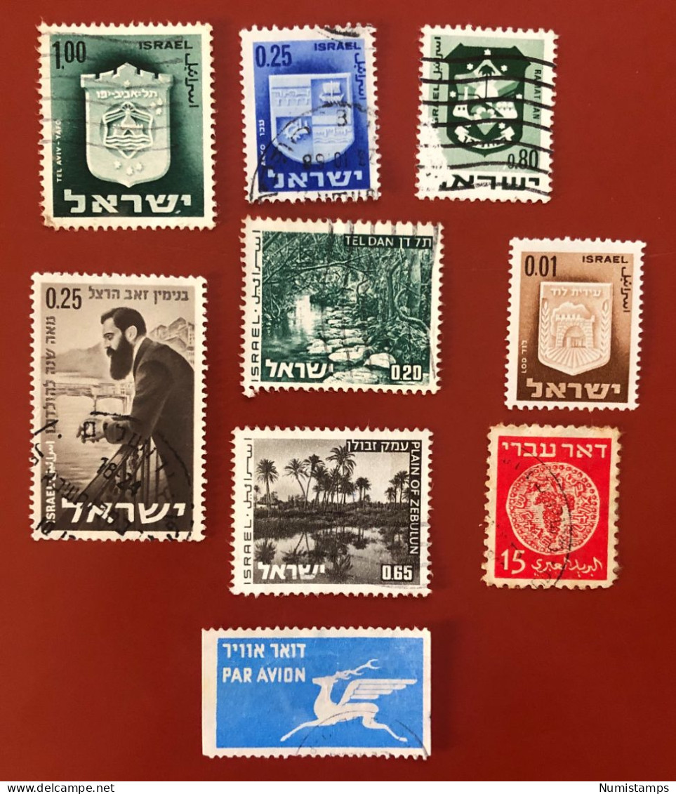 Israel - Stamps - From 1948 To 1975 - Autres & Non Classés