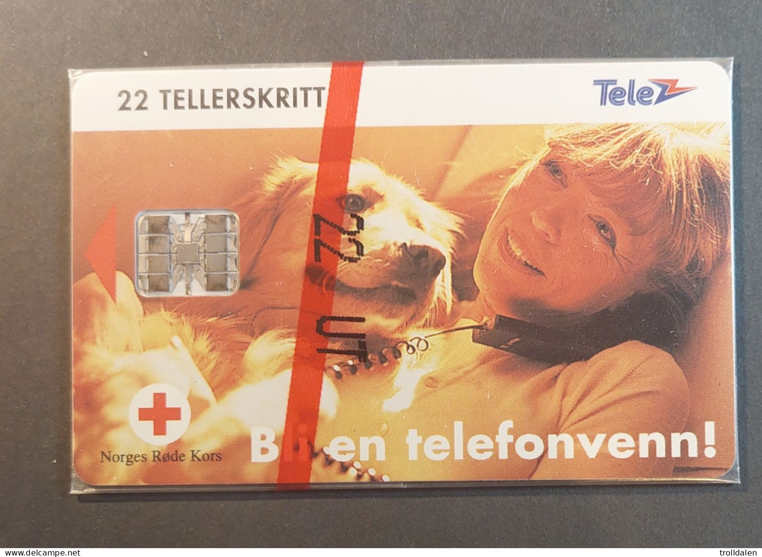 Norway N 34 , Red Cross , Mint In Blister - Noruega