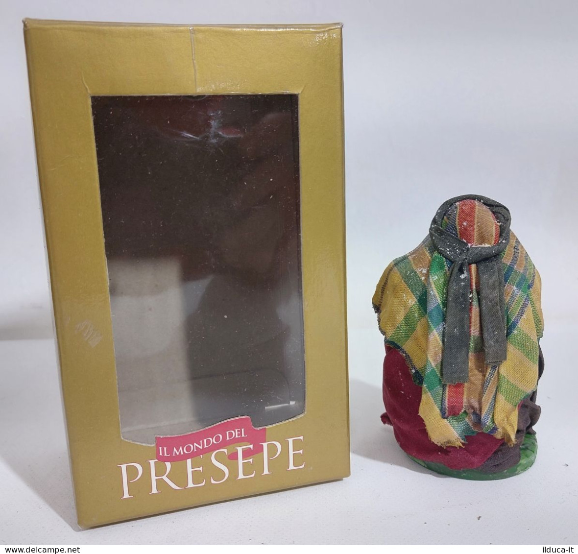 57608 Pastorello Mondo Del Presepe De Agostini - Musicante - H. 10 Cm - Weihnachtskrippen