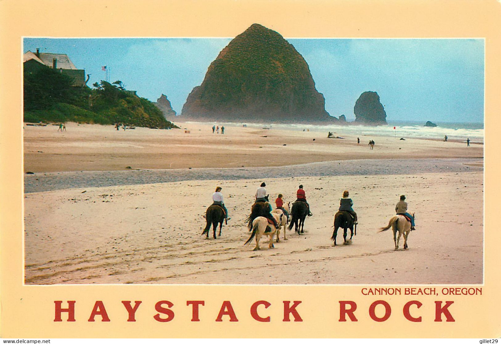 CANNON BEACH, OR - HAYSTACK ROCK - ANDRÉ ORIGINAL - PHOTO BY CRAIG TUTLE - - Altri & Non Classificati