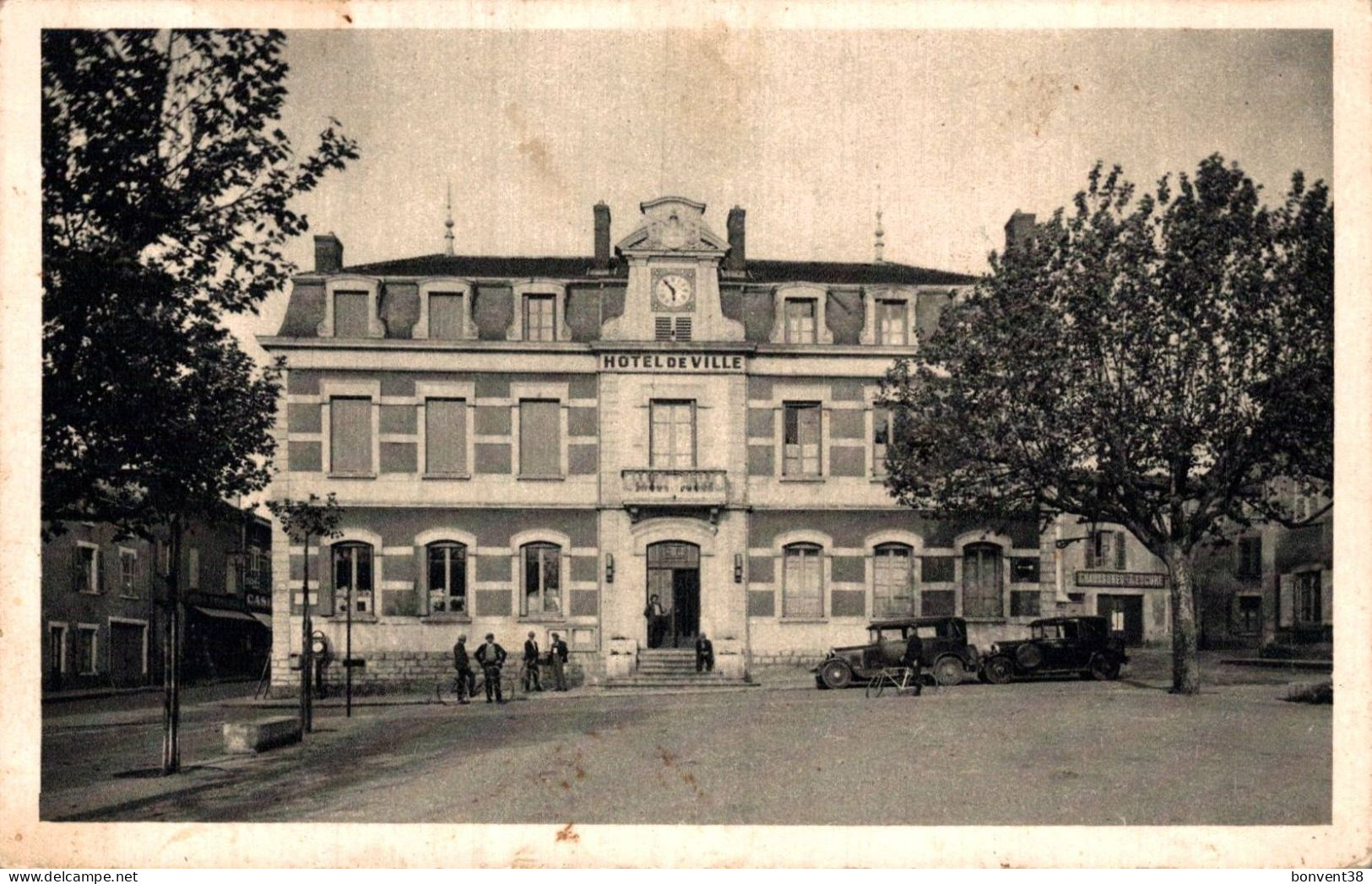 K0603 - VÉNISSIEUX - D69 - La Mairie - Vénissieux