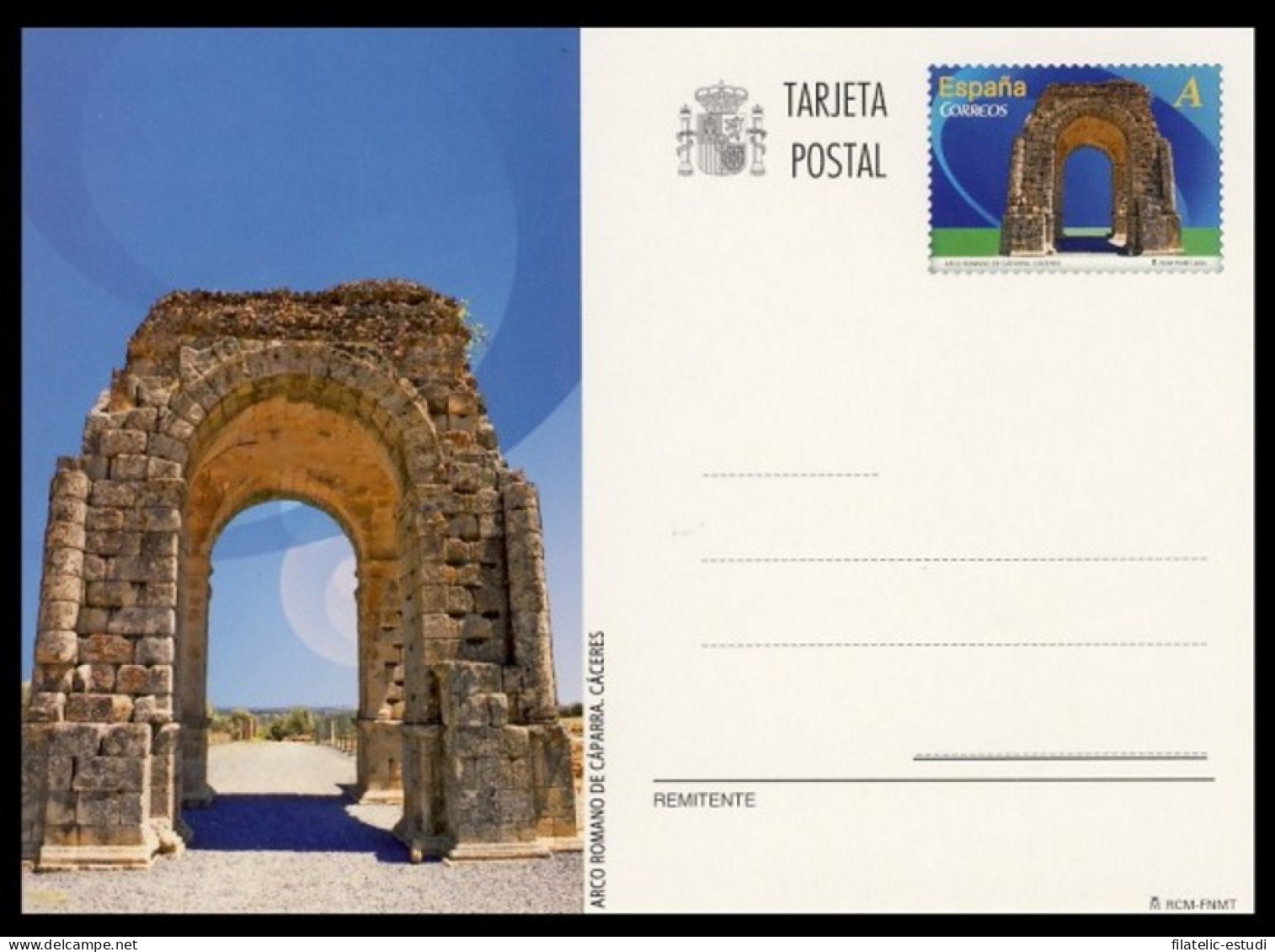 España Spain Entero Postal ( Tarjeta ) 192 2013 Arcos Y Puertas Monumentales - Sonstige & Ohne Zuordnung