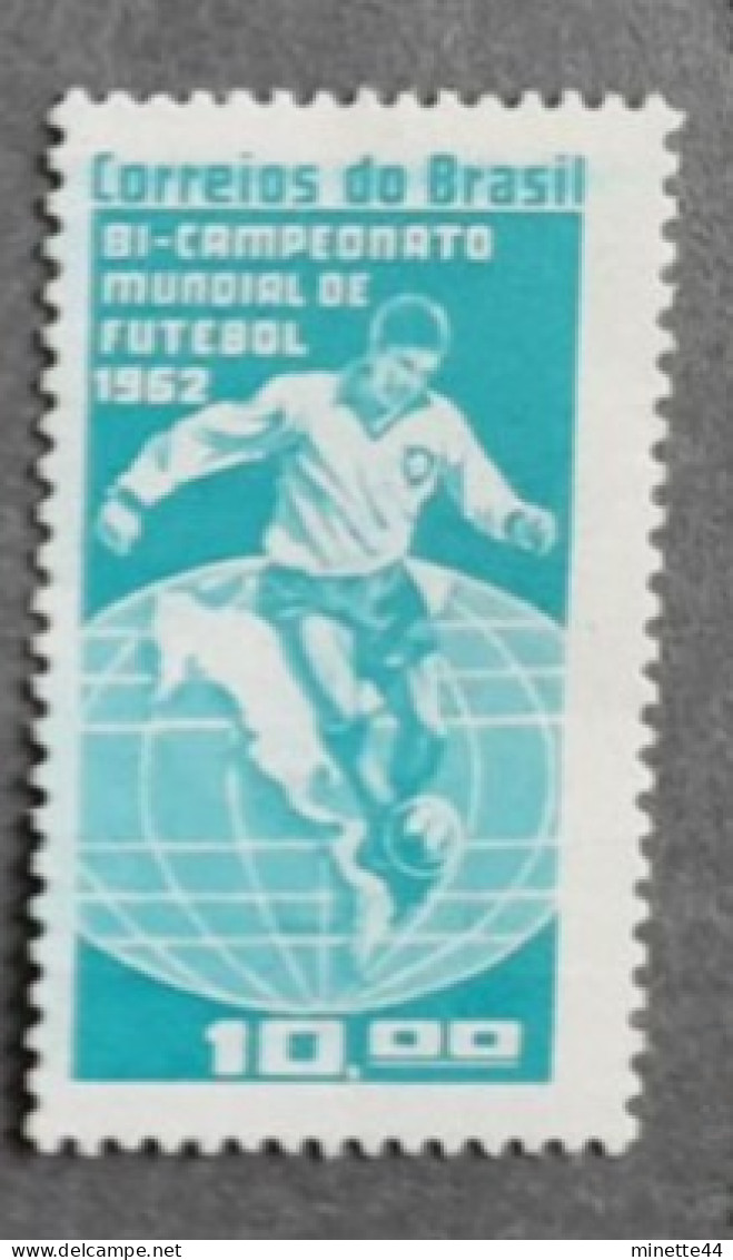 BRESIL BRASIL 1962 FINALE  MNH**   FOOTBALL FUSSBALL SOCCER  CALCIO VOETBAL FUTBOL FUTEBOL FOOT - 1954 – Zwitserland