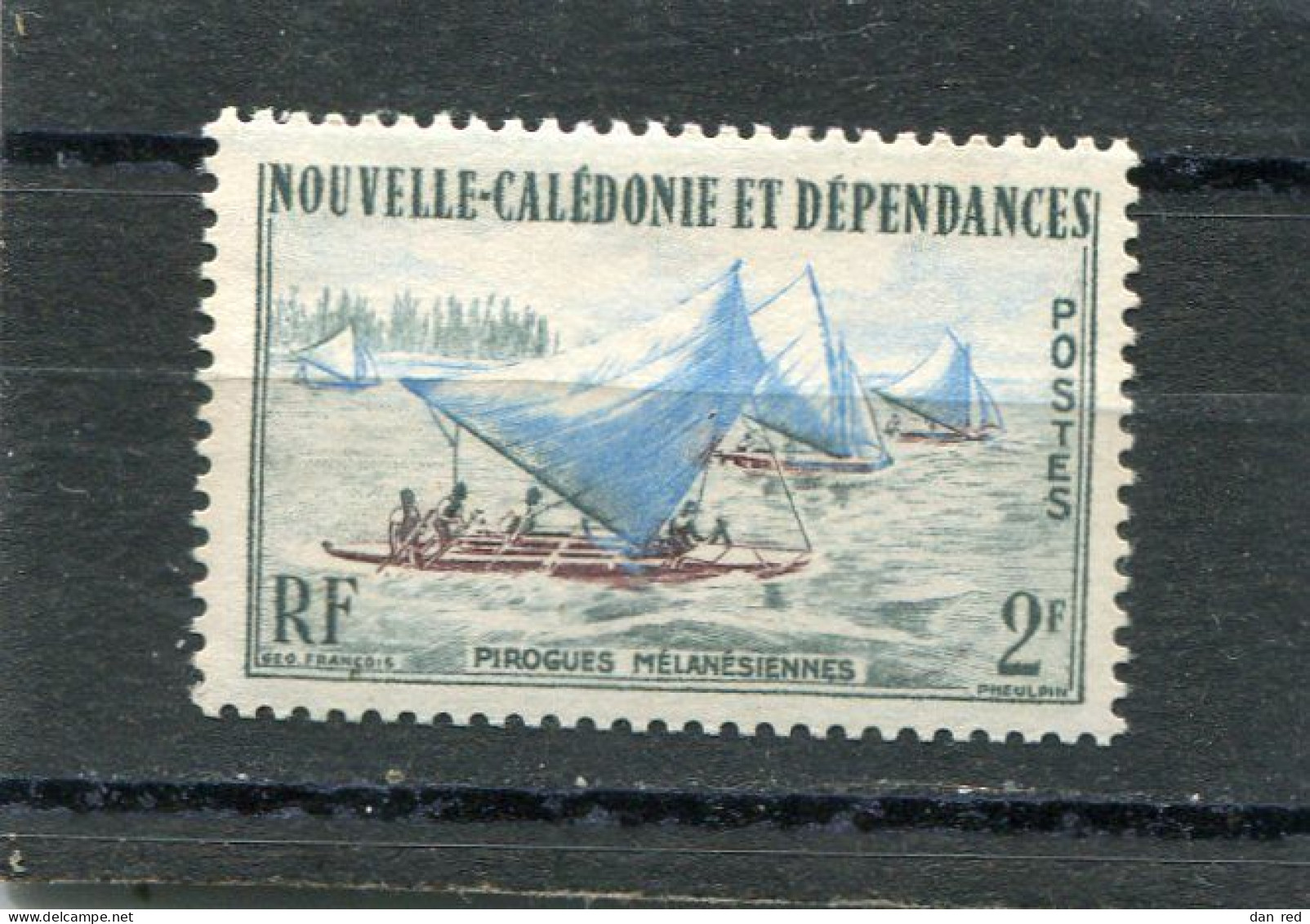 NOUVELLE CALEDONIE  N°  302 **  (Y&T)  (Neuf) - Unused Stamps
