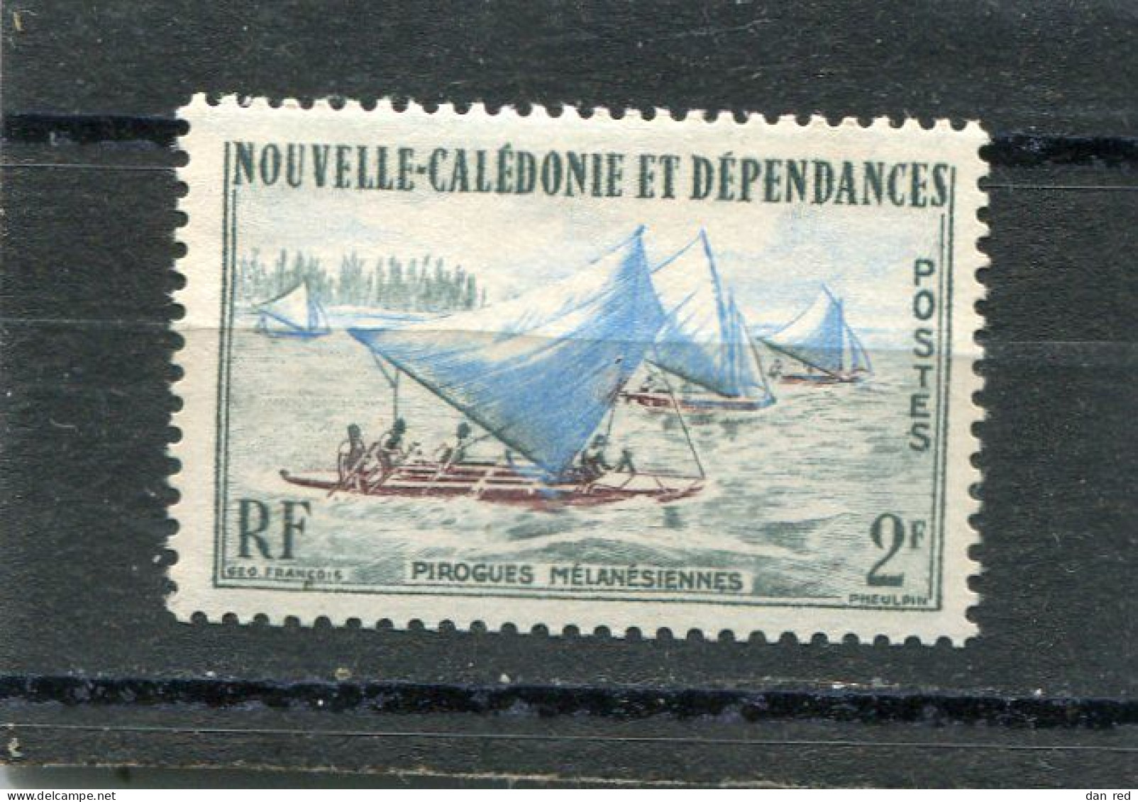 NOUVELLE CALEDONIE  N°  302 **  (Y&T)  (Neuf) - Ungebraucht