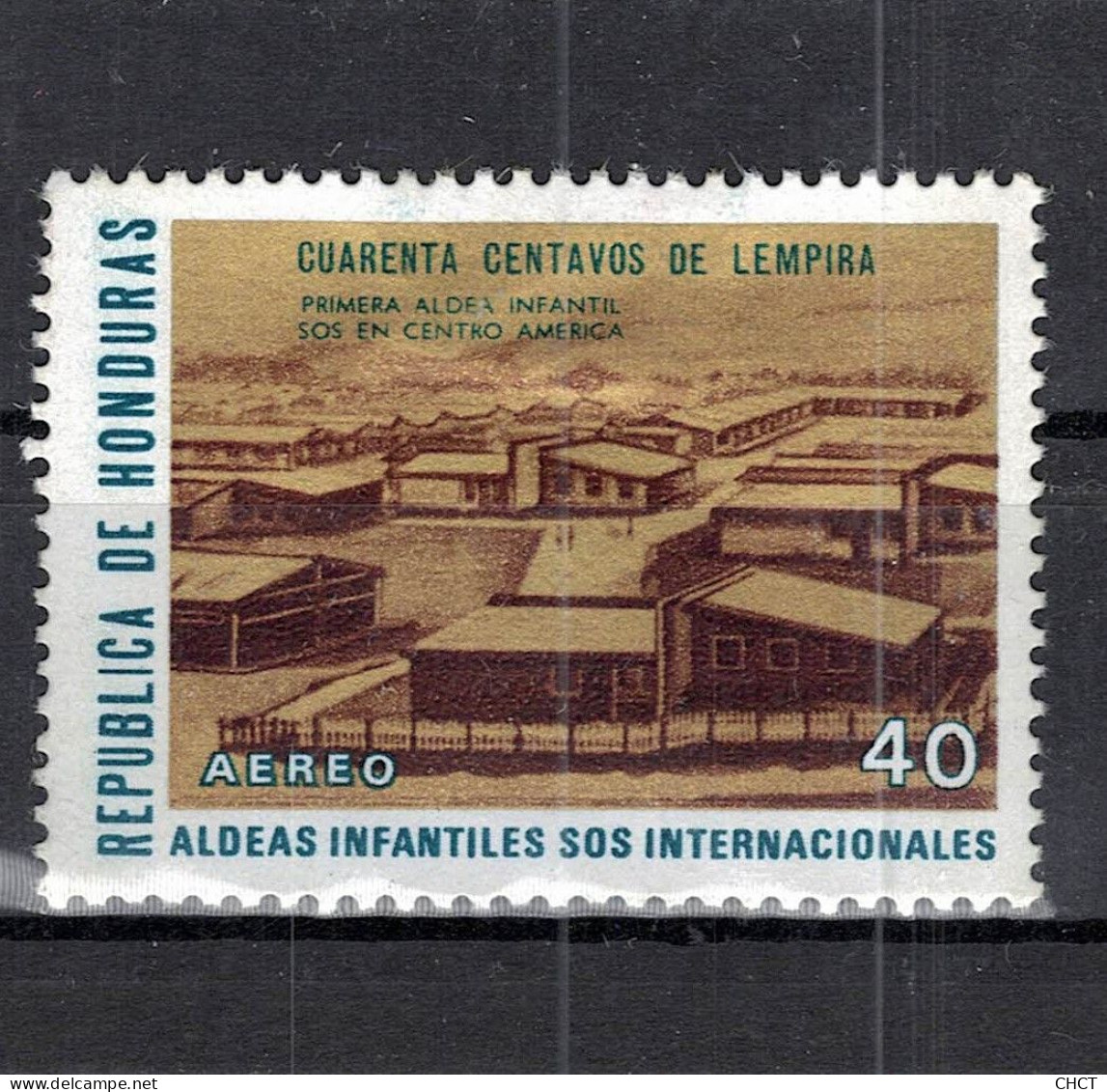 CHCT76 - SOS Children's Villages International, MH, 1970, Honduras - Honduras