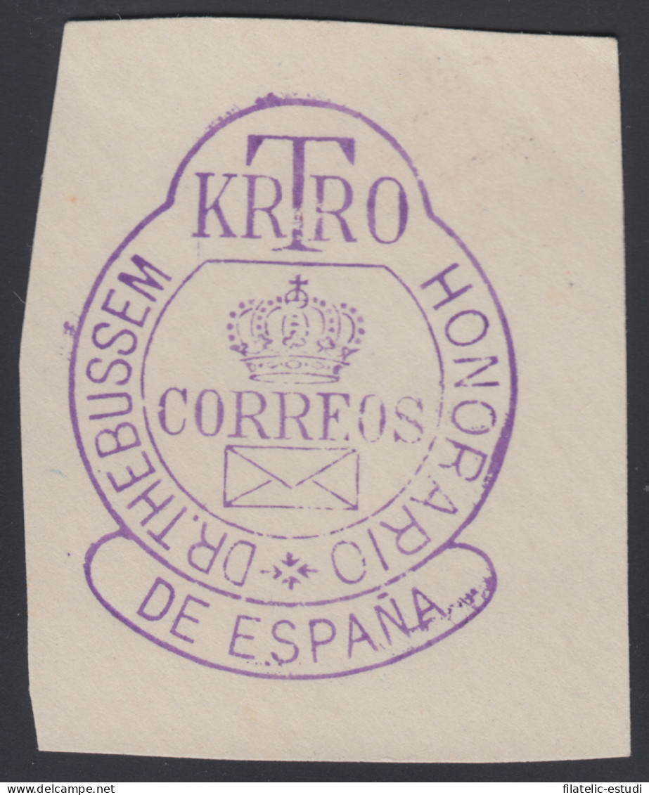 España Spain Franquicias 5 1882 Dr. Thebussem - Postage Free