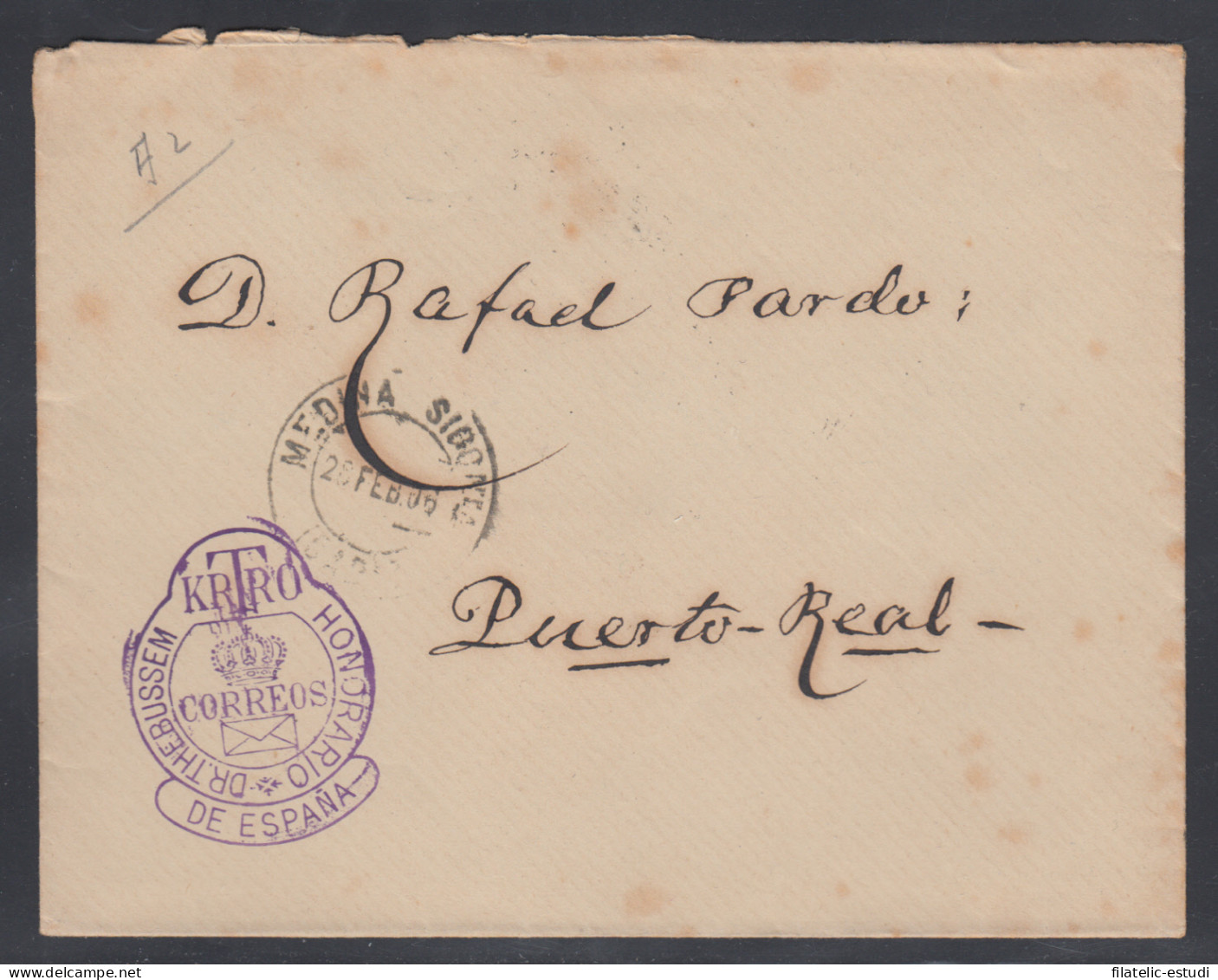 España Spain Franquicias 5 1882 FQ  Dr. Thebussem En Carta - Postage Free