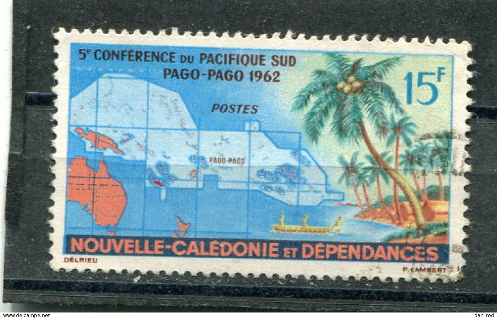 NOUVELLE CALEDONIE  N°  305  (Y&T)  (Oblitéré) - Used Stamps