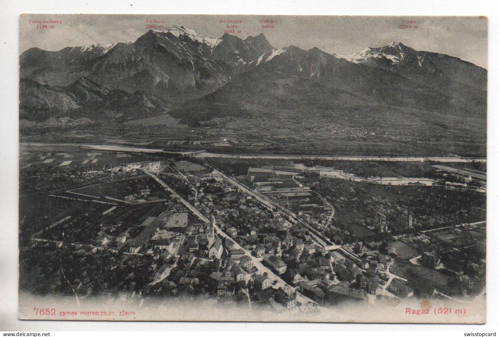 RAGAZ Gel. 1907 N. Balsthal - Bad Ragaz