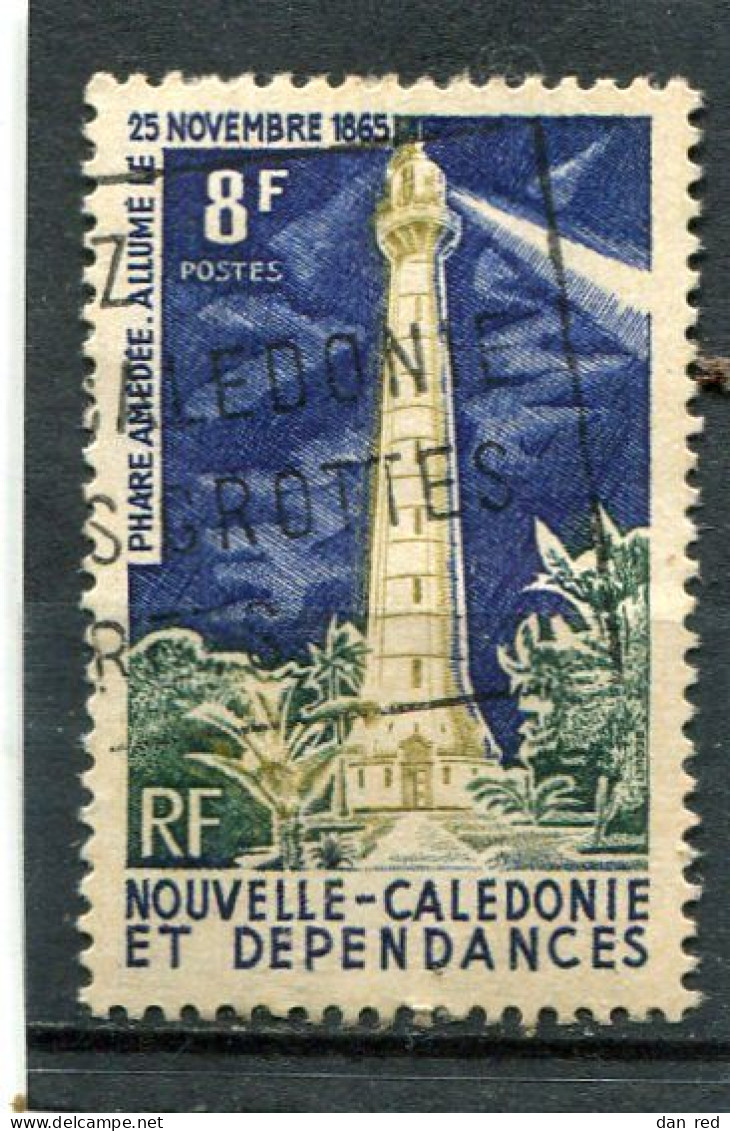 NOUVELLE CALEDONIE  N°  327  (Y&T)  (Oblitéré) - Gebraucht