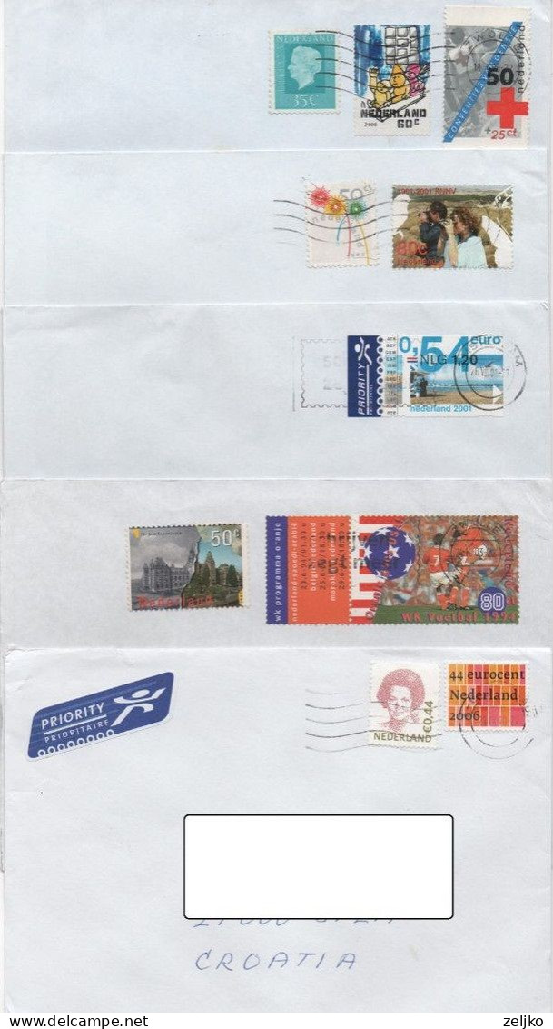 Netherlands, 5 Letters (1) - Sonstige & Ohne Zuordnung