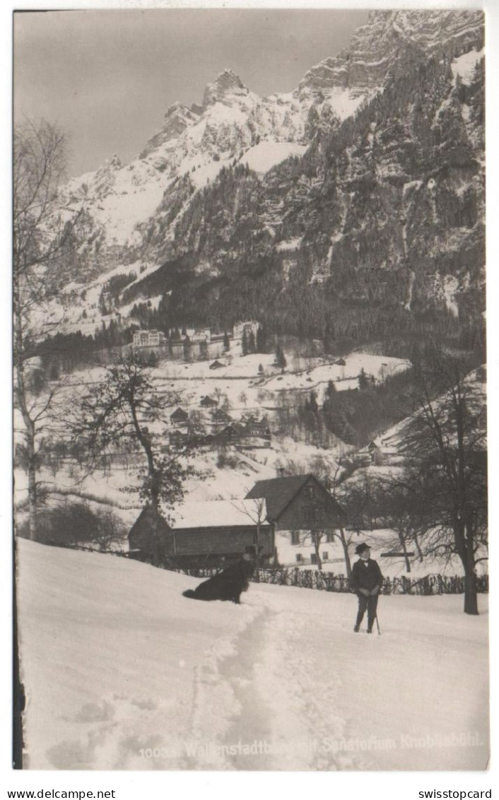 WALENSTADT Bauernhaus, Kind Mit Hund - Walenstadt