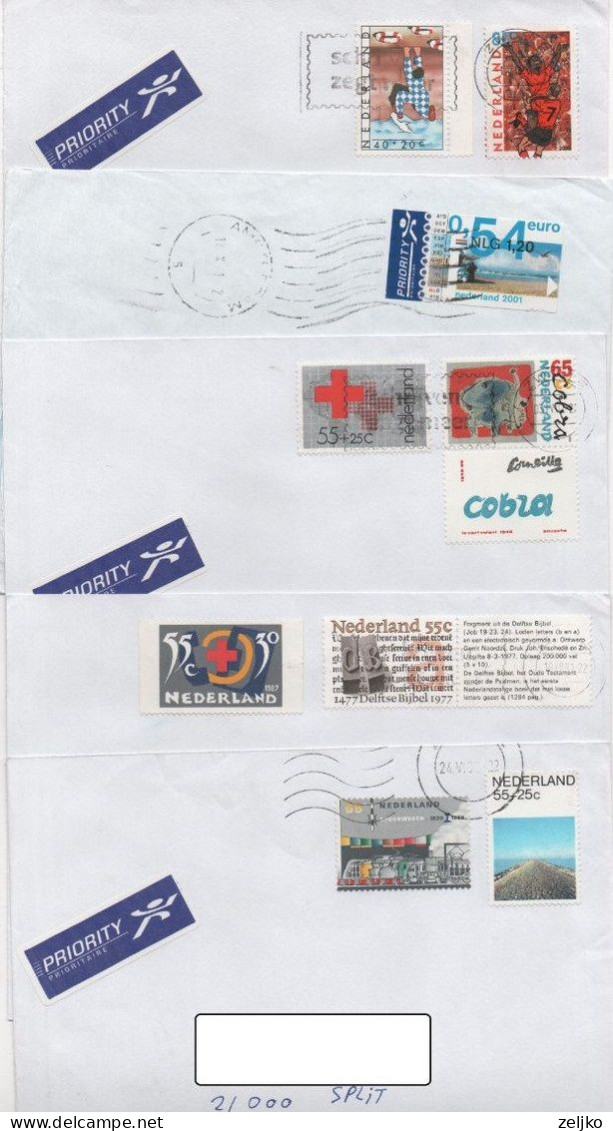 Netherlands, 5 Letters (2) - Other & Unclassified