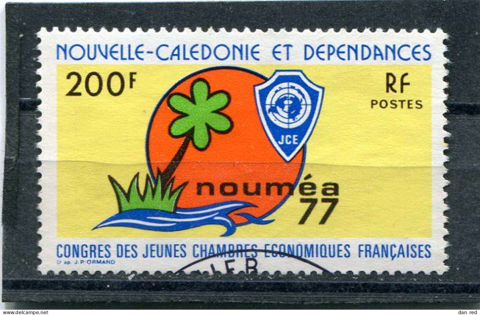 NOUVELLE CALEDONIE  N°  413  (Y&T)  (Oblitéré) - Used Stamps