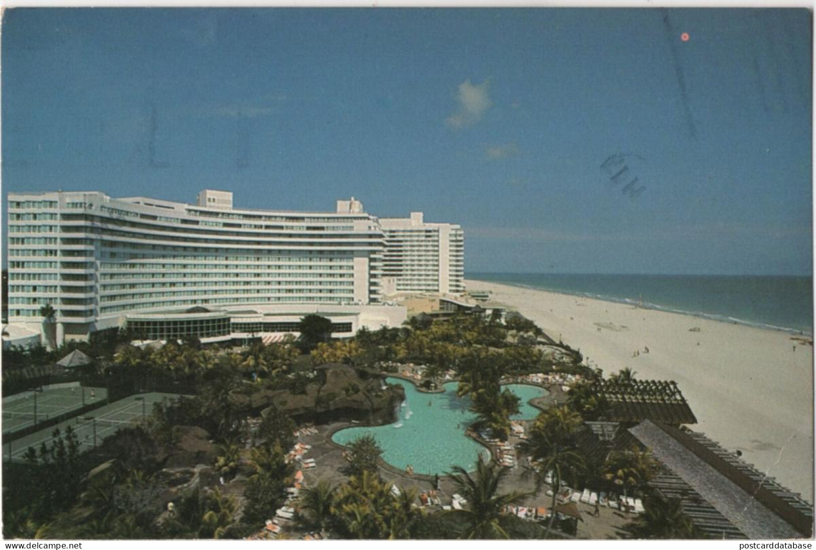 Miami Beach - Fontainebleau Hilton - & Hotel - Miami Beach