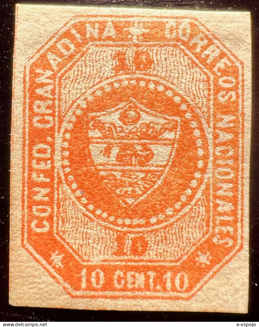 Kolumbien 1859: Grenadine Confederation Mi:CO 3a - Colombia