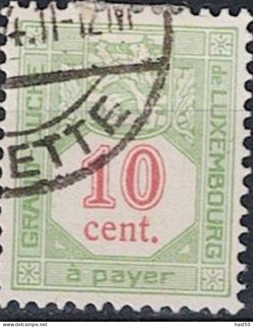 Luxemburg - PortoTaxe (MiNr: P 11) 1922 - Gest Used Obl - Taxes