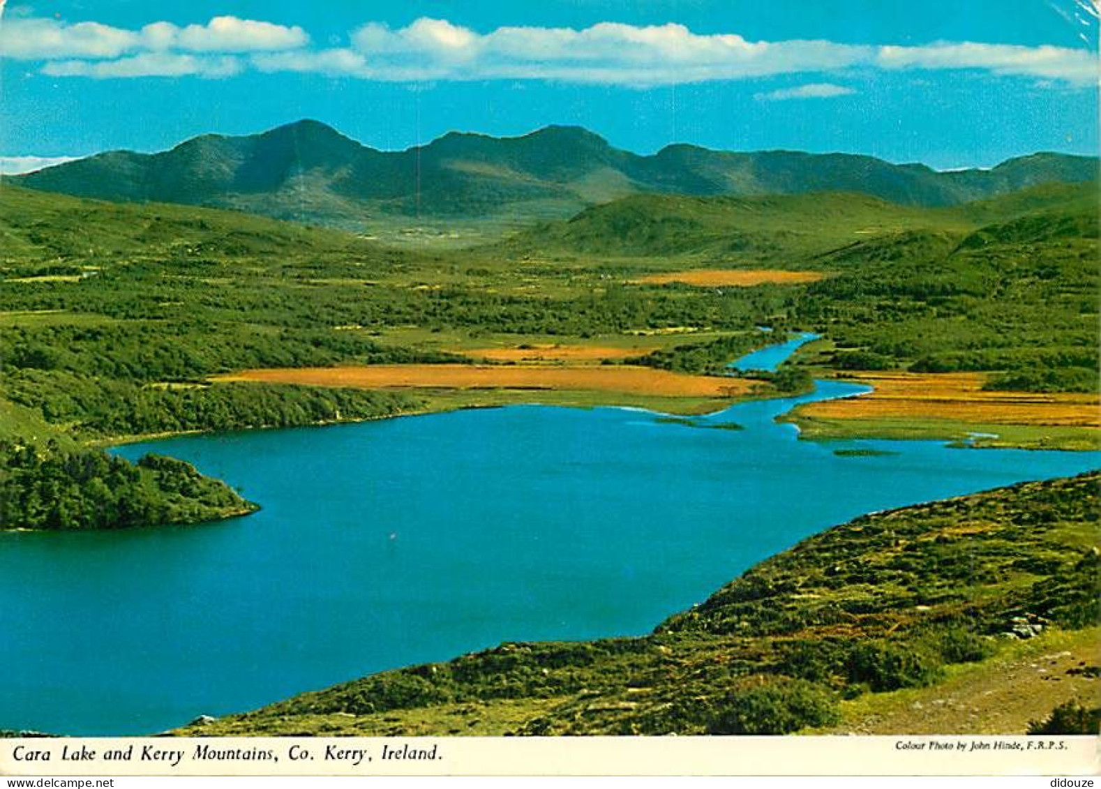 Irlande - Kerry - Cara Lake And Kerry Mountains - Ireland - CPM - Voir Scans Recto-Verso - Kerry