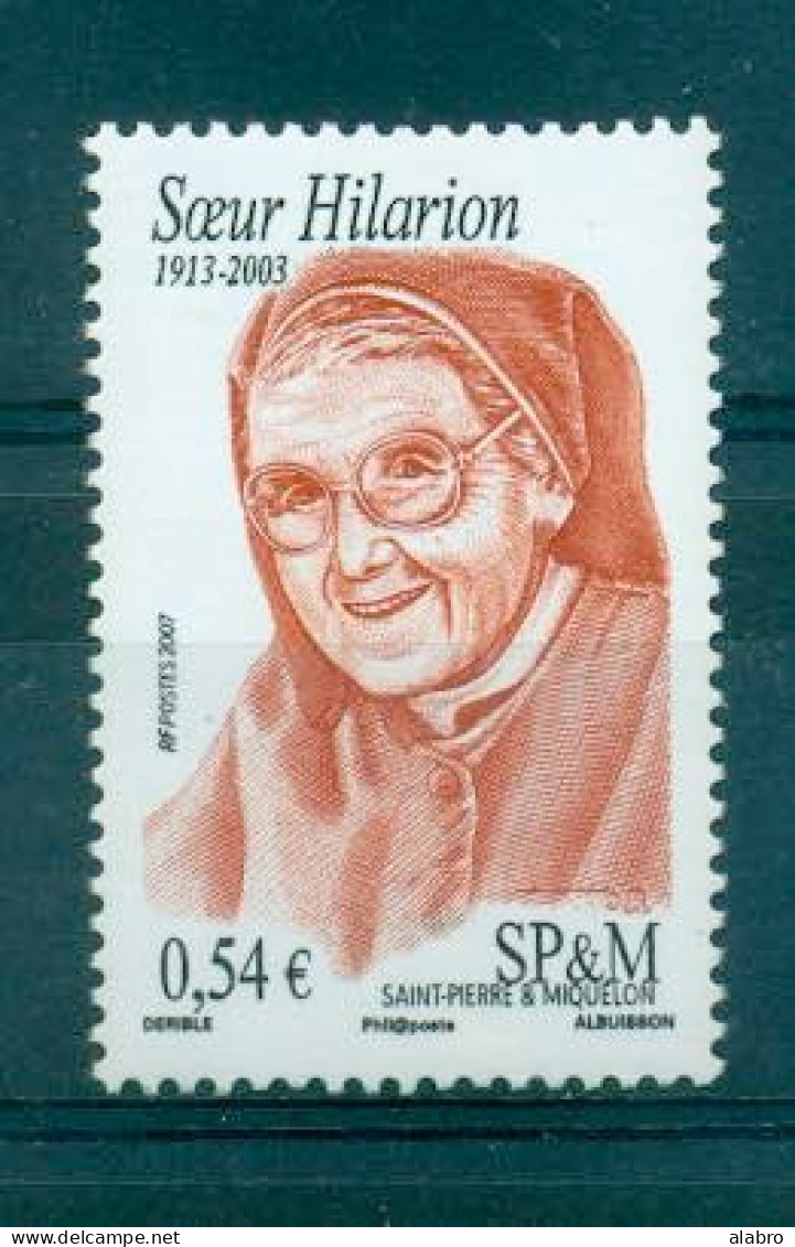 Soeur Hilarion - Unused Stamps