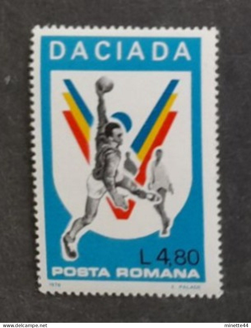 ROUMANIE ROMINA ROMANA HAND BALL  MNH** 1978 - Balonmano