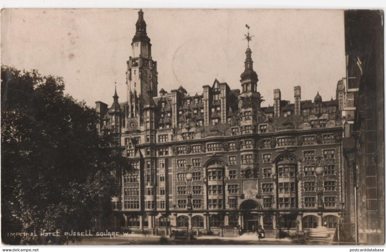 Imperial Hotel Russel Square W. C. - & Hotel - London Suburbs