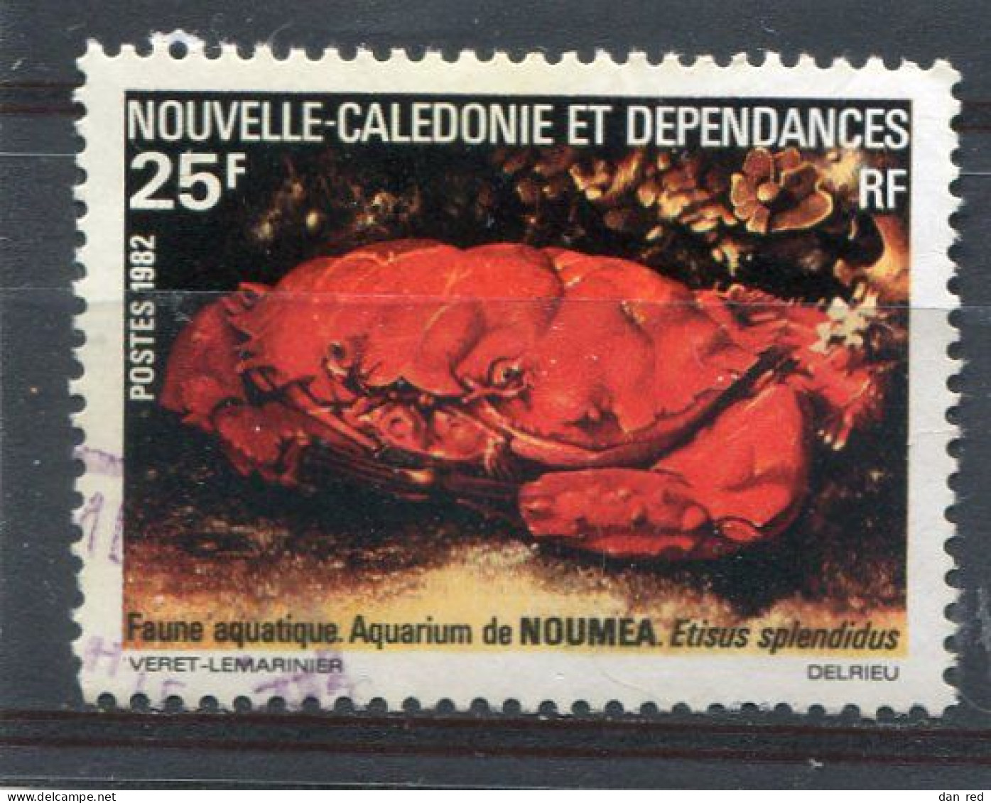 NOUVELLE CALEDONIE  N°  454  (Y&T)  (Oblitéré) - Oblitérés