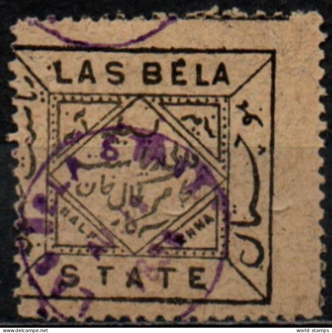 LAS BELA 1897-8 O - Las Bela