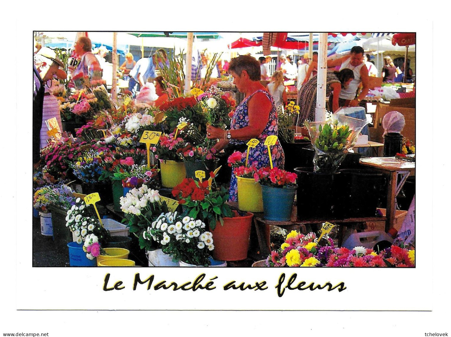 Thèmes. Commerces. Marché Aux Fleurs (1) Provence - Mercati