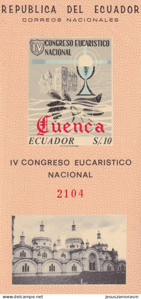 Ecuador Hb Michel 34 Y 35 - Equateur