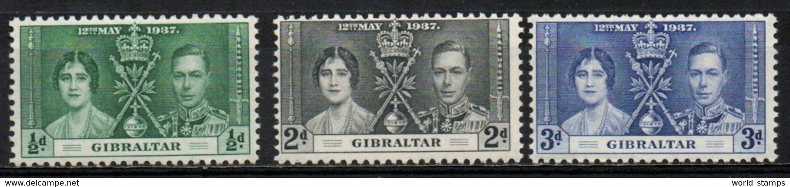 GIBRALTAR 1937 ** - Gibraltar