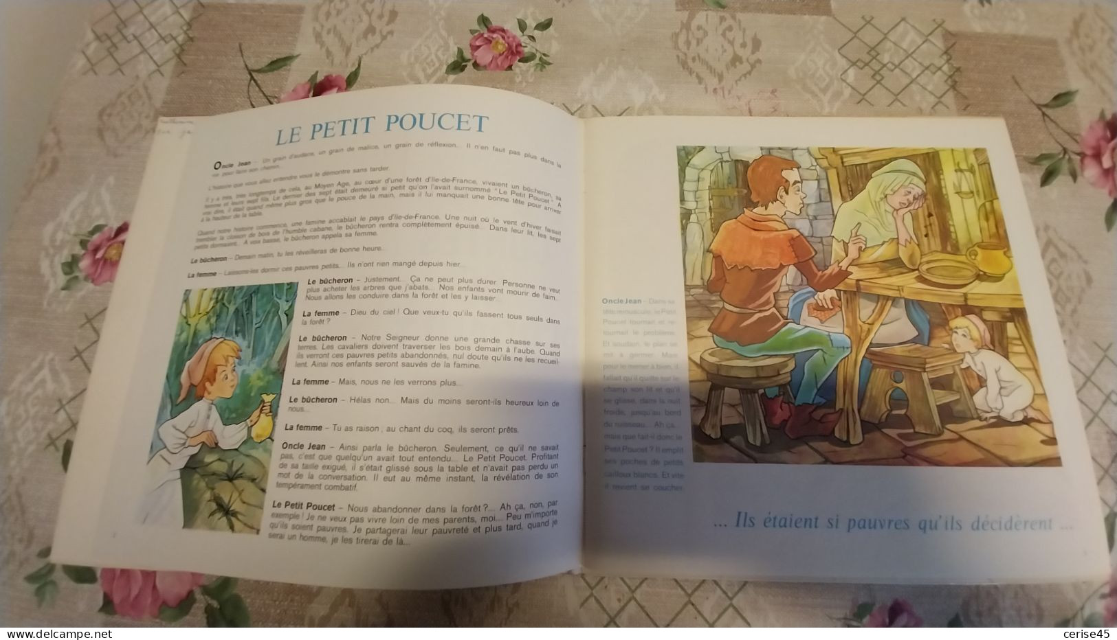 DISQUE 25 CM..livre Disque Le Petit Menestrel..le Petit Poucet ..peau D 'ane Volume 3 - Speciale Formaten
