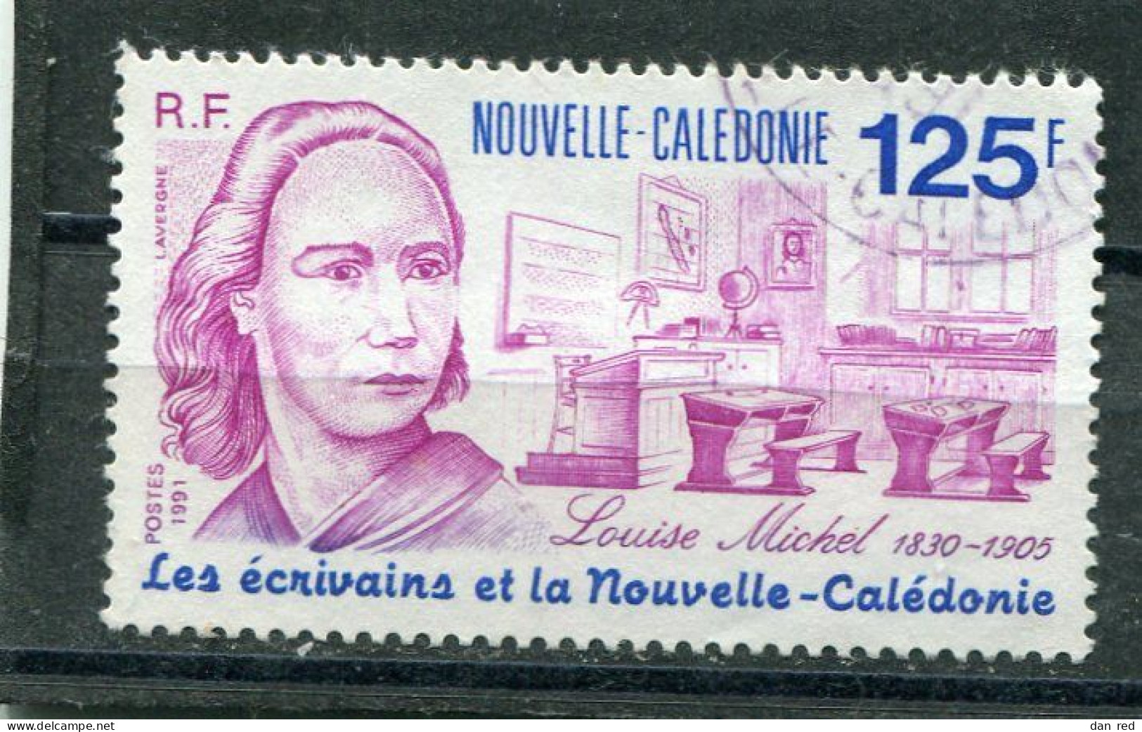 NOUVELLE CALEDONIE  N°  607  (Y&T)  (Oblitéré) - Oblitérés