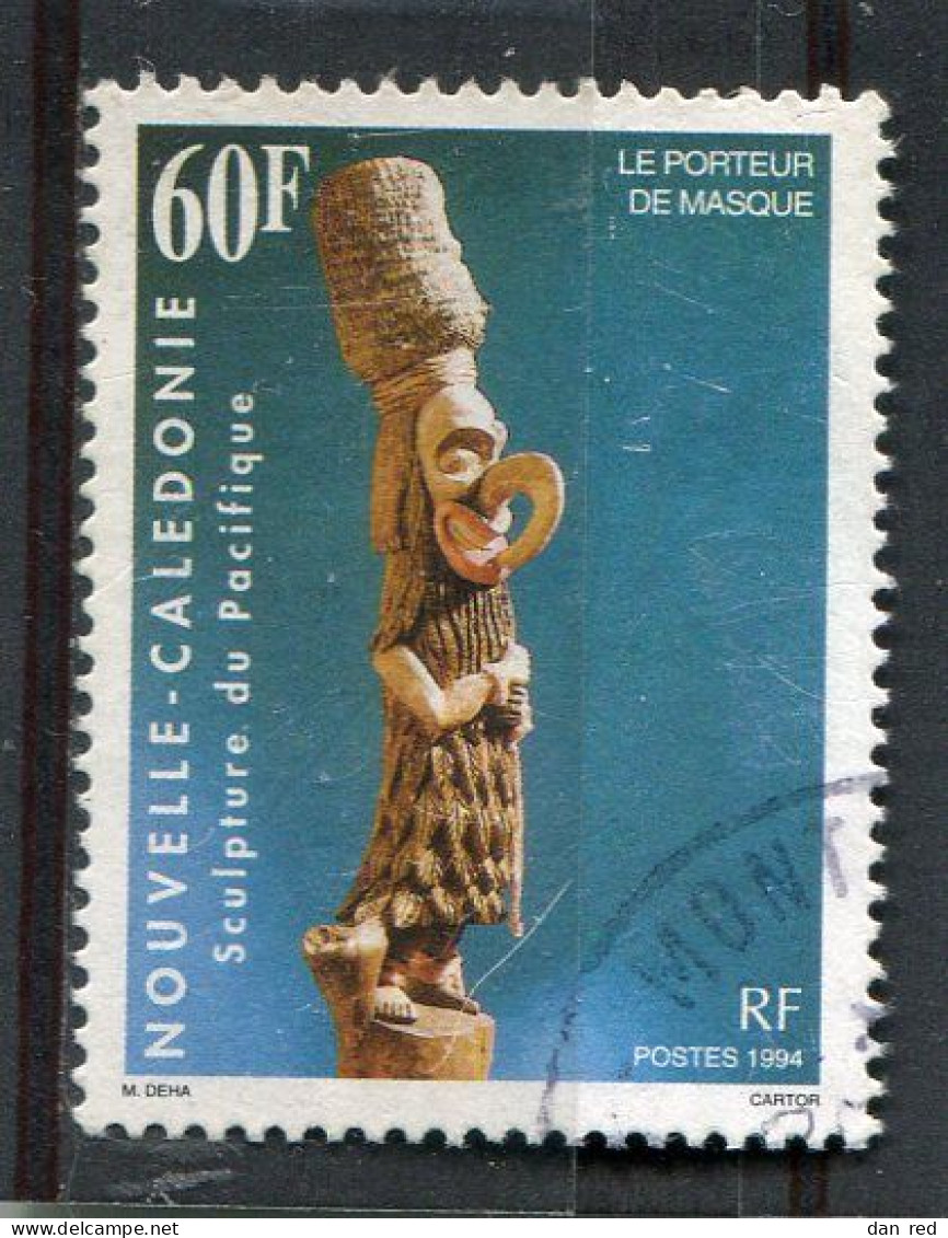 NOUVELLE CALEDONIE  N°  663  (Y&T)  (Oblitéré) - Gebraucht