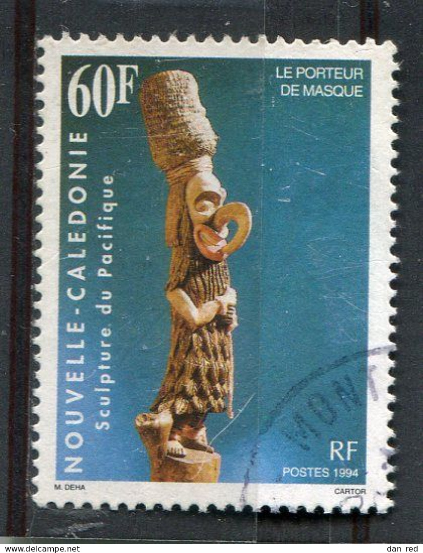 NOUVELLE CALEDONIE  N°  663  (Y&T)  (Oblitéré) - Used Stamps
