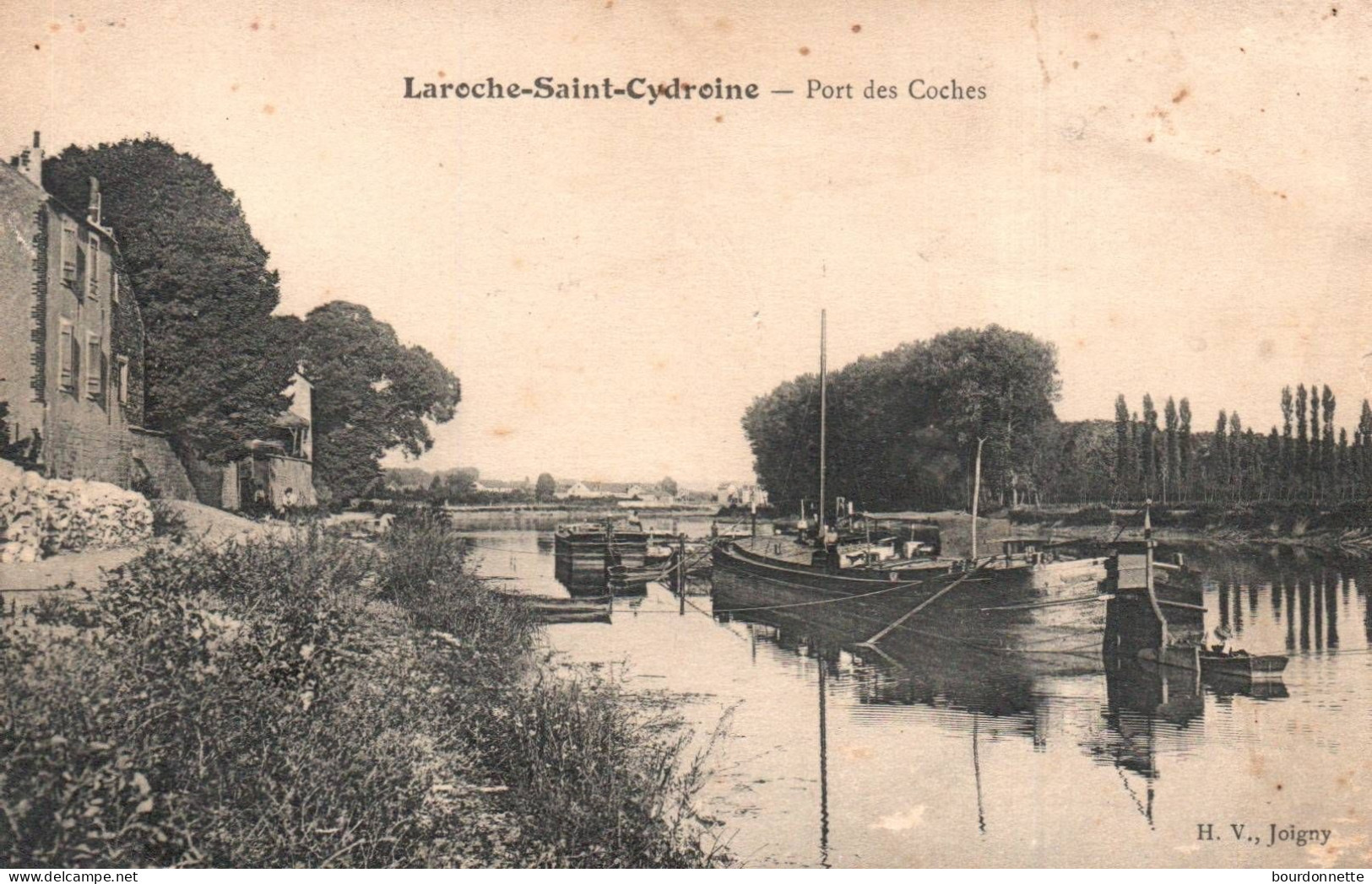 89 LAROCHE ST CYDROINE Port Des Coches, Péniche, - Laroche Saint Cydroine