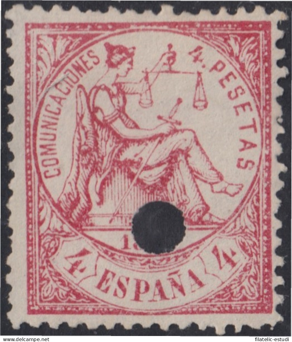 España Spain Telégrafos 151T 1874 Comunicaciones - Steuermarken/Dienstmarken