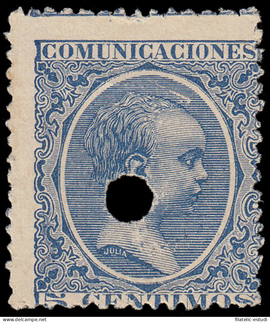 España Spain Telégrafos 215T 1889/99 MNH - Post-fiscaal